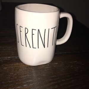 Rae Dunn serenity mug